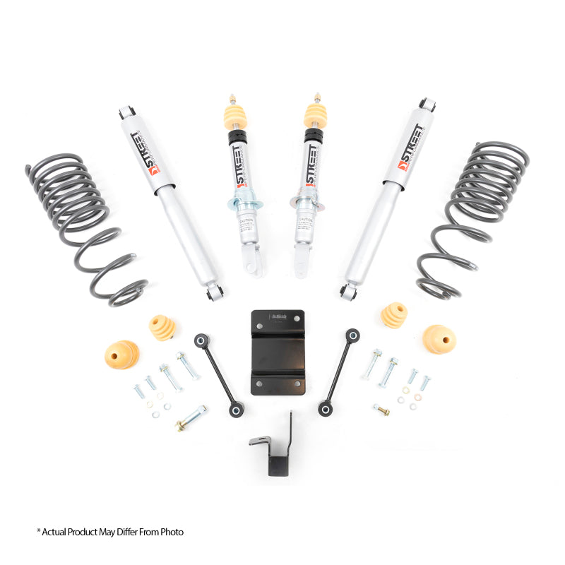 Belltech LOWERING KIT 82-93 S10 2inch-3inch/4inch SP SHOCKS