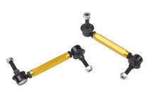 Load image into Gallery viewer, Whiteline 03-06 Mitsubishi Lancer Evo 8/9 Rear Swaybar link kit-adjustable ball end links