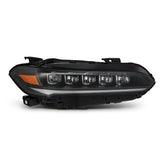 AlphaRex 22-25 Honda Civic NOVA LED Headlights - Black