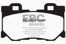 Load image into Gallery viewer, EBC 08-15 Infiniti G37 3.7 Bluestuff Rear Brake Pads