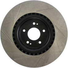 Load image into Gallery viewer, StopTech Power Slot 10 Hyundai Genesis Coupe Track Front Left Slotted Rotor