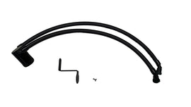 J&L 22-25 Ford Bronco Raptor 3.0L EcoBoost PCV Side Oil Separator 3.0 - Black Anodized