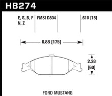 Load image into Gallery viewer, Hawk HP+ Street Brake Pads