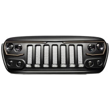 Load image into Gallery viewer, Oracle VECTOR Series Full LED Grille - Jeep Wrangler JL/JT - NA