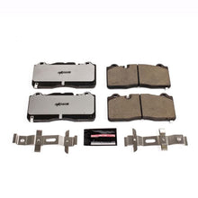 Load image into Gallery viewer, Power Stop 16-19 Cadillac CTS Front Z26 Extreme Street Brake Pads w/Hardware