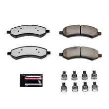 Load image into Gallery viewer, Power Stop 07-09 Chrysler Aspen Front Z36 Truck &amp; Tow Brake Pads w/Hardware