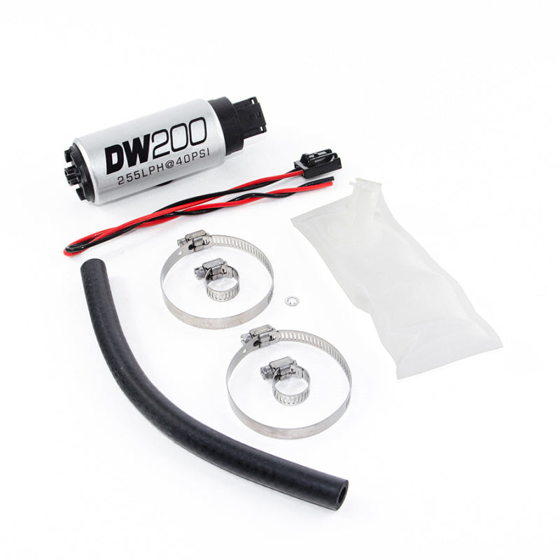 DeatschWerks 90-96 Nissan 300zx (excl TT) 255 LPH DW200 In-Tank Fuel Pump w/ Install Kit