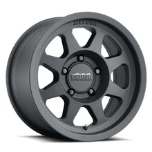 Load image into Gallery viewer, Method MR701 16x6.5 90mm Offset 6x180 138.9mm CB Matte Black Wheel