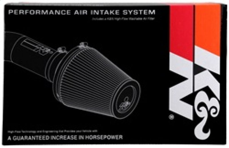 K&N 08-09 Chevy Corvette 6.2L V8 AirCharger Performance Intake