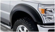 Load image into Gallery viewer, Bushwacker 11-16 Ford F-250 Super Duty Styleside Extend-A-Fender Style Flares 2pc - Black