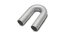 Load image into Gallery viewer, Vibrant 180 Degree Mandrel Bend 2in OD x 6in CLR 304 Stainless Steel Tubing