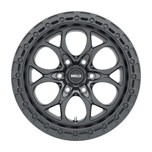 Load image into Gallery viewer, Weld Off-Road Ledge Six W108 20x9 / 6x139.7 BP / 5 In BS Satin Black Wheel