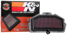 Load image into Gallery viewer, K&amp;N Replacement Air Filter KAWASAKI KLE650; 2019 Pack of 6