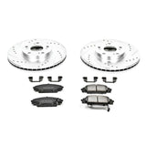 Power Stop 02-06 Acura RSX Front Z23 Evolution Sport Brake Kit