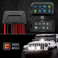 Load image into Gallery viewer, XK Glow XKcommand Bluetooth Switch Panel for Lights 12V Accessory Offroad