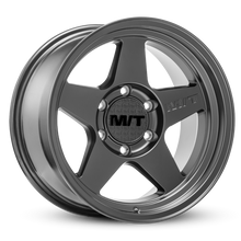 Load image into Gallery viewer, Mickey Thompson Open 5 Black Wheel - 18X9 6X5.5 BP 5in BS 0 Offset 108.1mm Bore