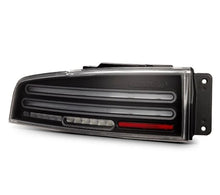 Load image into Gallery viewer, AlphaRex 23-25 Nissan Z Nova-Series Twin-Loop Style Prismatic LED Tail Lights - Black