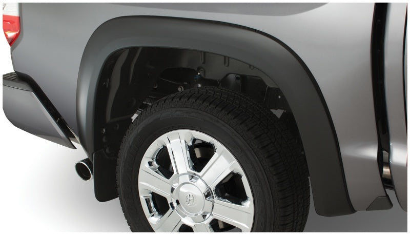 Bushwacker 09-11 Toyota RAV4 OE Style Flares 4pc Base Only - Black