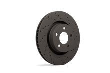 Load image into Gallery viewer, Hawk Talon 1997 Acura Integra GS Drilled and Slotted Front Brake Rotor Set