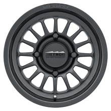 Load image into Gallery viewer, Method MR411 Bead Grip 15x7 / 4+3/13mm Offset / 4x136 / 106.25mm CB Matte Black Wheel