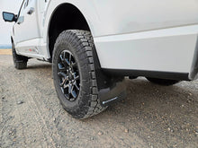 Load image into Gallery viewer, Rally Armor 21-25 Ford F-150 (Excl. Raptor) Black UR Mud Flap w/Metallic Black Logo