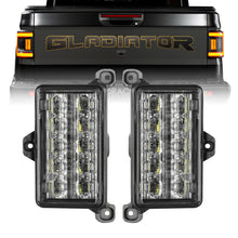 Load image into Gallery viewer, Oracle Lighting Jeep Gladiator JT Dual Reverse LED Flush Taillight - Amber/White