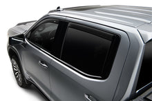 Load image into Gallery viewer, AVS 15-18 Ford F-150 Supercrew Ventvisor Low Profile Window Deflectors 4pc - Matte Black