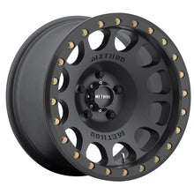 Load image into Gallery viewer, Method MR105 Beadlock 17x8.5 0mm Offset 6x135 87mm CB Matte Black w/BH-H24125 Wheel