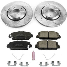 Load image into Gallery viewer, Power Stop 17-20 Honda Civic Front Z23 Evolution Sport Brake Kit