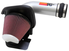 Load image into Gallery viewer, K&amp;N 11 Ford Taurus SHO 3.5L V6 Silver Typhoon Cold Air Intake