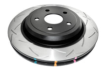 Load image into Gallery viewer, DBA 12-21 Jeep Grand Cherokee SRT-8 Rear Slotted T3 4000 Survival Series Uni-Directional Rotor