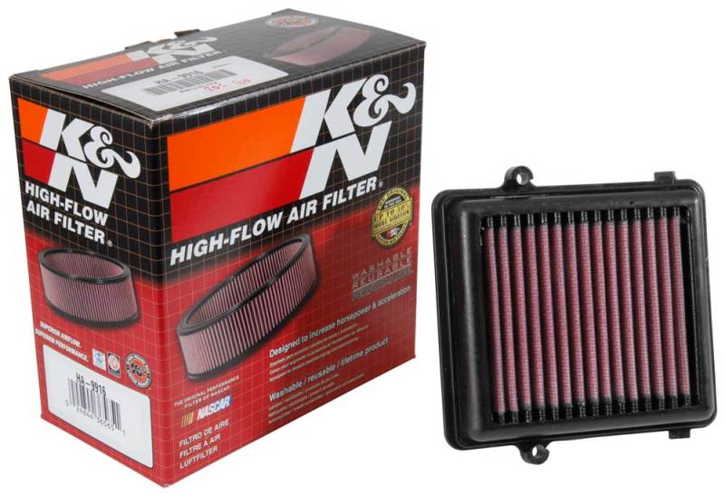 K&N 16-17 Honda CRF1000L Africa Twin 998 Replacement Drop In Air Filter (2 Per Box)