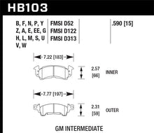 Load image into Gallery viewer, Hawk Performance Ceramic Street Brake Pads