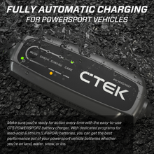 Load image into Gallery viewer, CTEK Battery Charger - CT5 Powersport - 2.3A