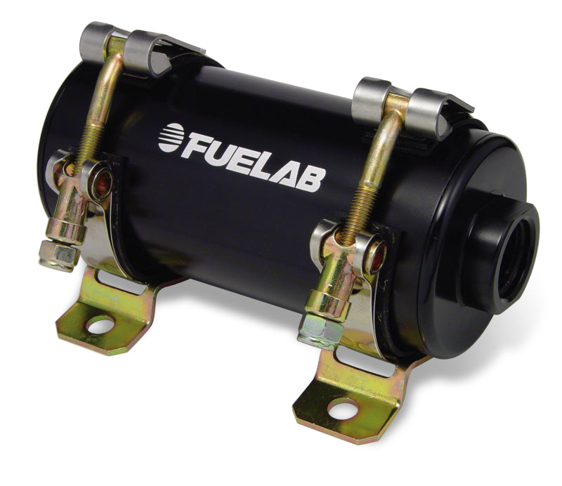 Fuelab Prodigy Reduced Size EFI In-Line Fuel Pump - 700 HP - Black