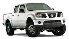 Load image into Gallery viewer, Bushwacker 06-14 Nissan Frontier Styleside Boss Pocket Style Flares 4pc 58.6in Bed - Black