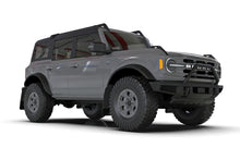 Load image into Gallery viewer, Rally Armor 21-25 Ford Bronco (Steel Bmpr + RR - NO Rptr/Sprt) Blk Mud Flap w/Met. Blk Logo