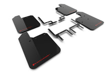 Load image into Gallery viewer, Rally Armor 2018+ Jeep Wrangler Rubicon JL Black UR Mud Flap w/ Red Logo