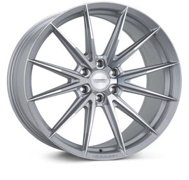 Vossen HFX-2 22x9.5 / 6x135 / ET20 / Deep Face / 87.1 - Silver Polished Wheel