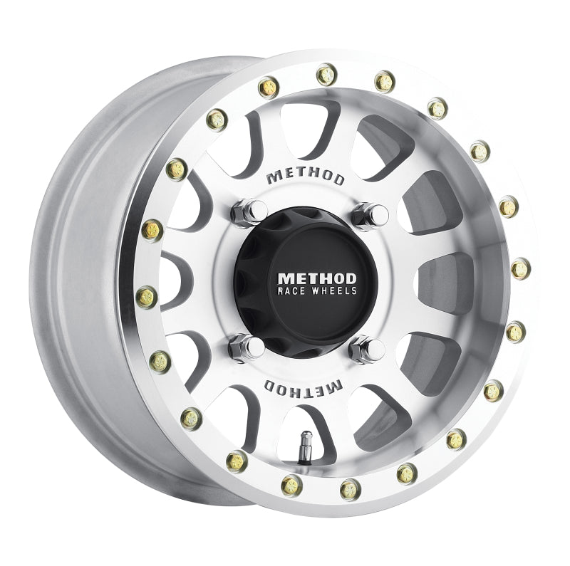 Method MR401 UTV Beadlock 14x7 / 5+2/38mm Offset / 4x136 / 106mm CB Machined - Raw Wheel