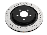 DBA 2022 Subaru WRX Front 4000 Series Drilled Rotor