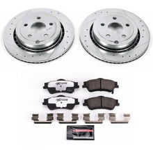 Load image into Gallery viewer, Power Stop 11-17 Chevrolet Caprice Rear Z26 Street Warrior Brake Kit