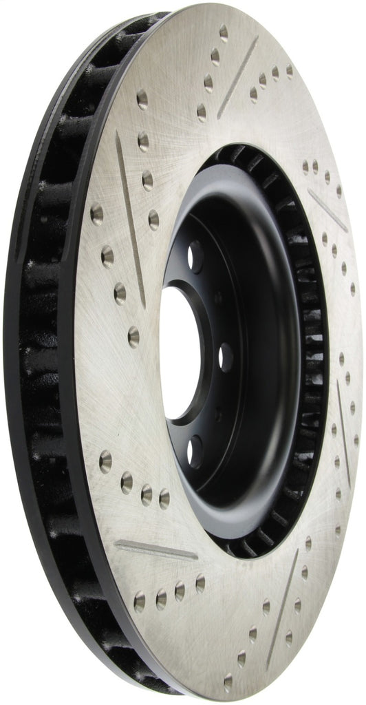 StopTech Slotted & Drilled Sport Brake Rotor