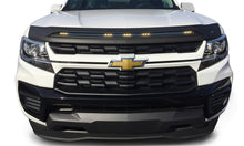 Load image into Gallery viewer, AVS 15-22 Chevy Colorado Aeroskin Low Profile Hood Shield w/ Lights - Black