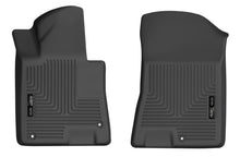 Load image into Gallery viewer, Husky Liners 20-21 Hyundai Sonata / 2021 Kia K5 X-Act Front Floor Liners - Black