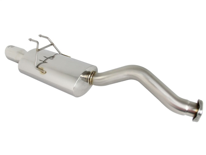 aFe Takeda Exhaust 304SS Axle-Back w/ Polished Tip 12-15 Honda Civic L4 1.8L