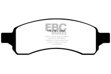 Load image into Gallery viewer, EBC 07+ Buick Enclave 3.6 Yellowstuff Front Brake Pads