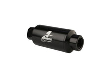 Load image into Gallery viewer, Aeromotive In-Line Filter - AN-10 - Black - 10 Micron