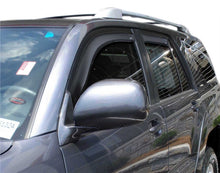 Load image into Gallery viewer, AVS 03-09 Toyota 4Runner Ventvisor In-Channel Front &amp; Rear Window Deflectors 4pc - Smoke