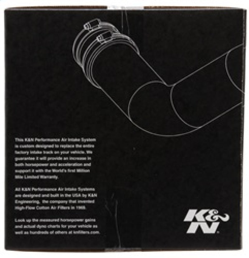 K&N 69 Series Typhoon Performance Intake Kit 2011-13 Mazda 3 L4-2.0L